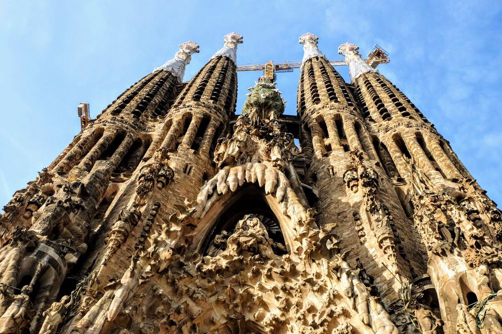 Sagrada Familia Cathedral, Barcelona