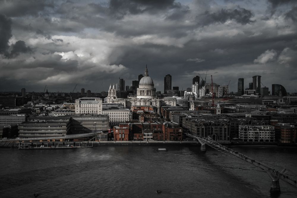St. Paul's Cathedral, London, England, UK