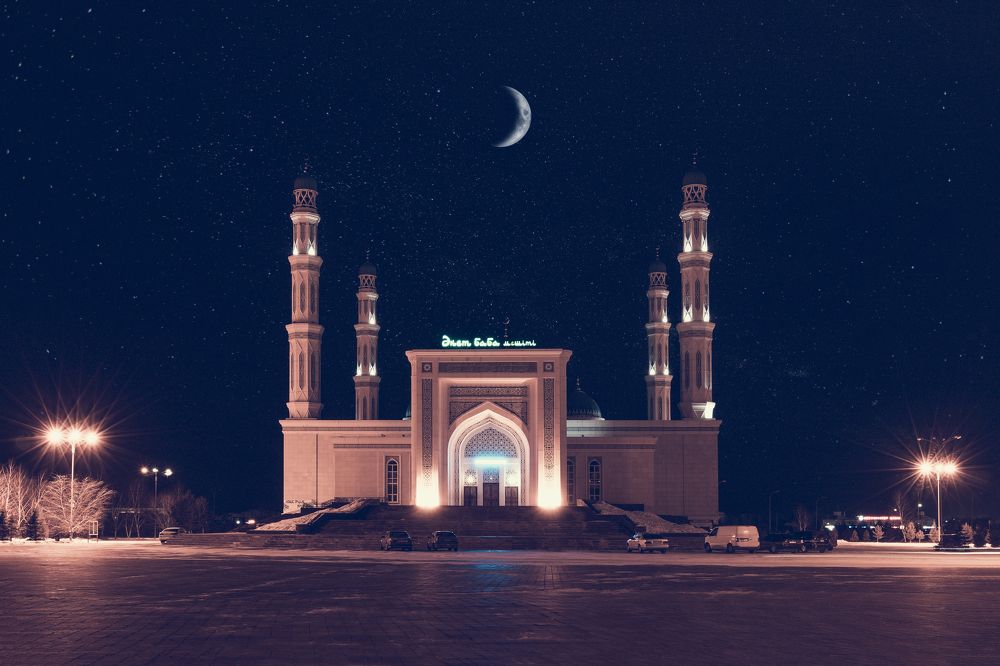 Мечеть Караганды