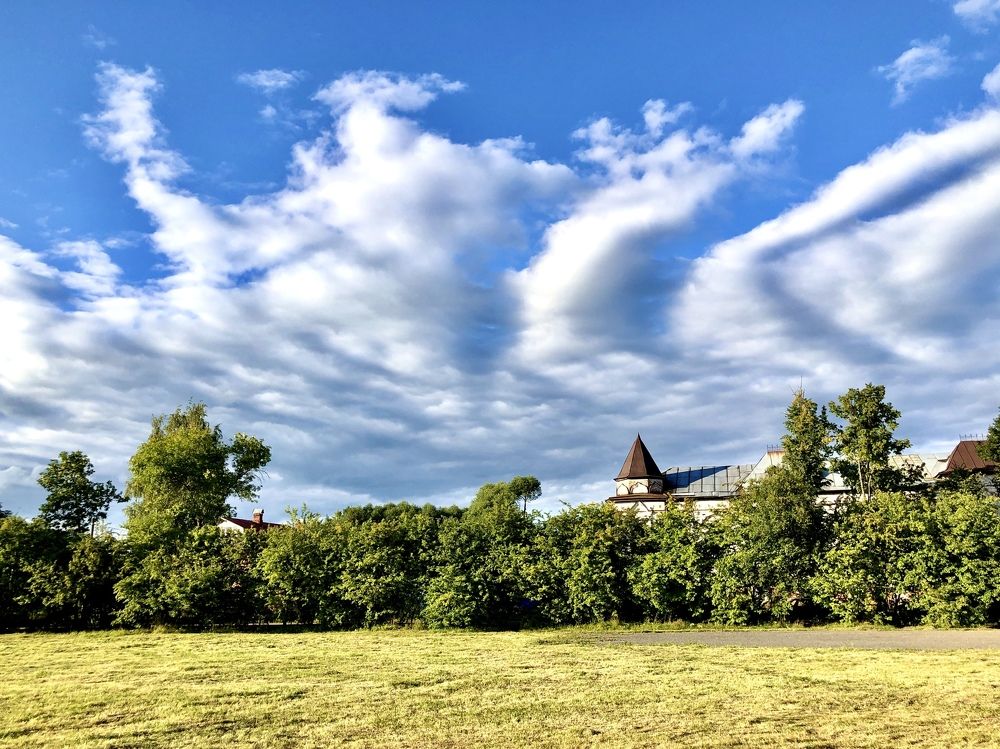 Летние облака