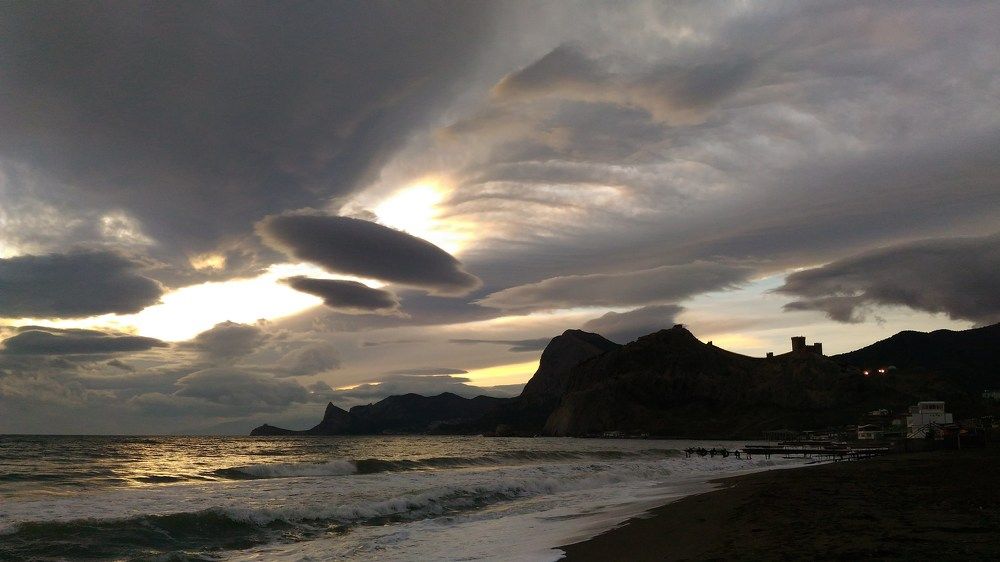 Парад НЛО на Черный морем