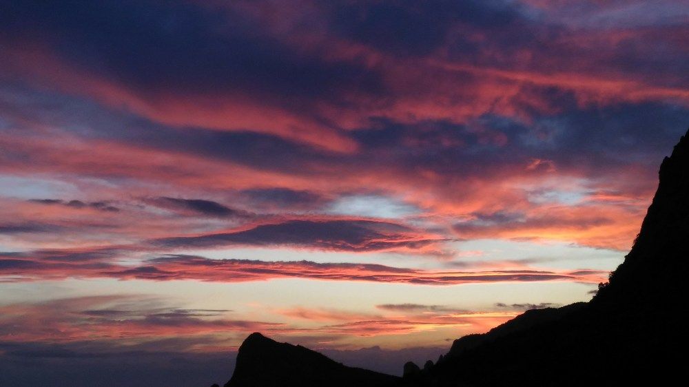 Вечерние краски Нового Света