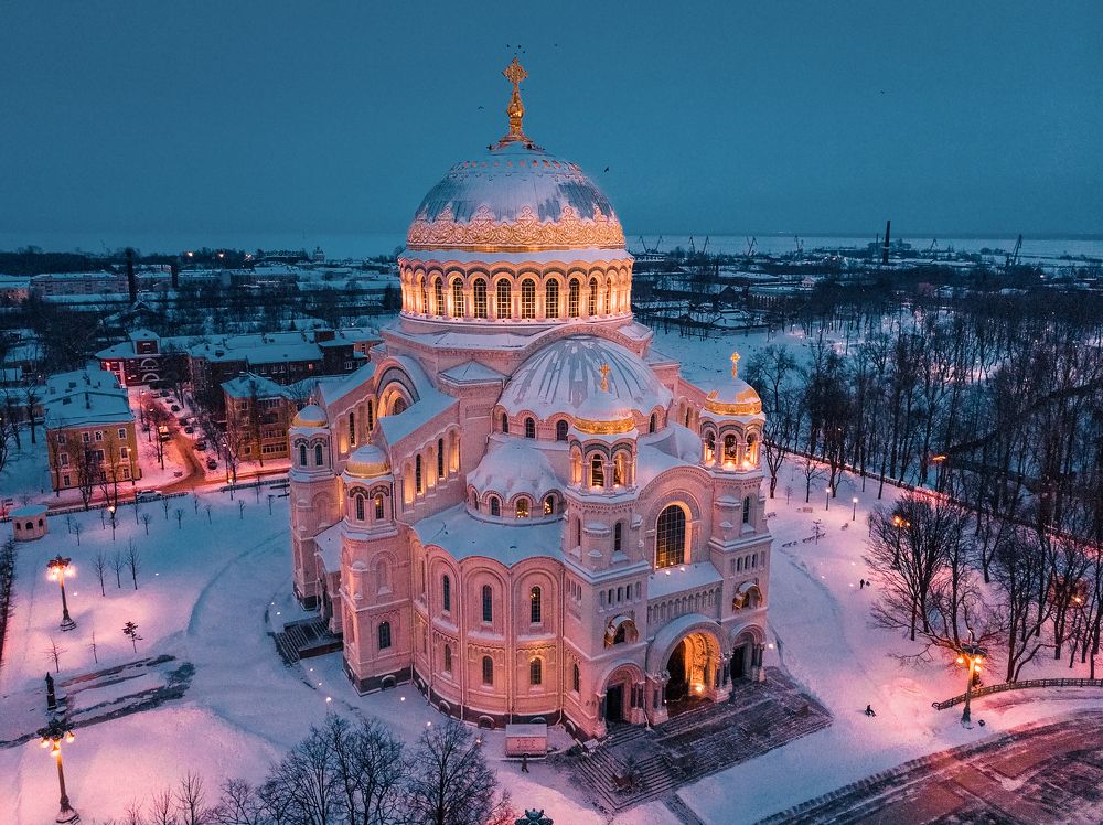 Морской собор, Кронштадт