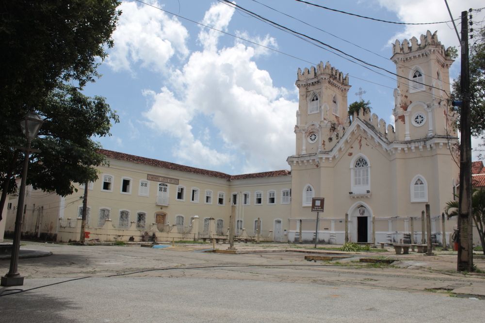 Igreja de Santo Antônio, apegado ao Seminário Santo Antônio.