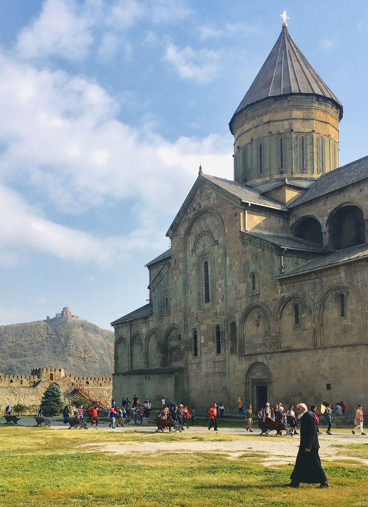 Sacred places of Georgia