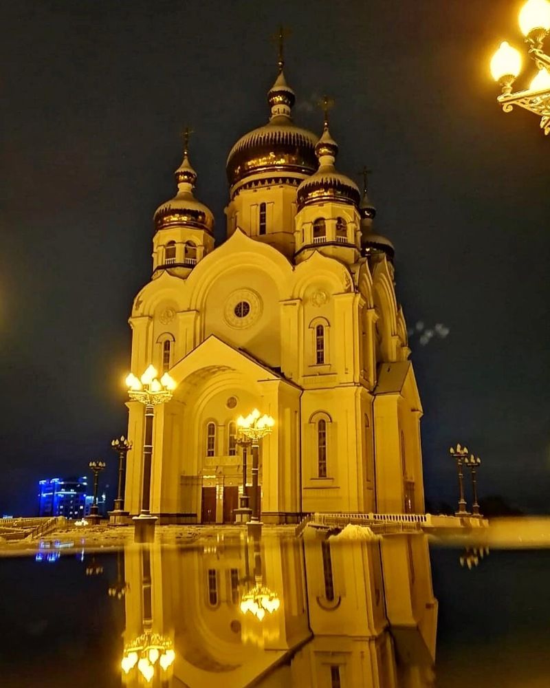 Спасо-Преображенский кафедральный собор