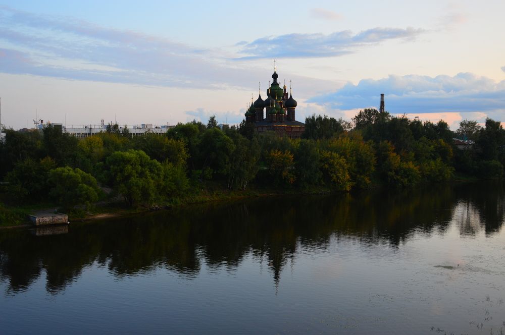 Ярославль. Река Которосль