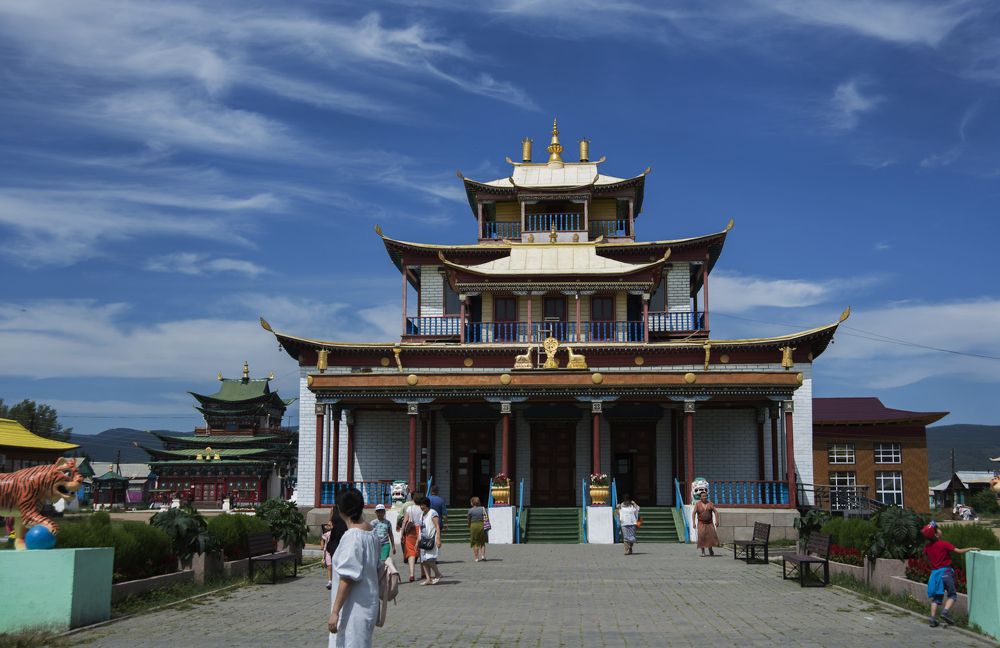 Иволгинский дацан.