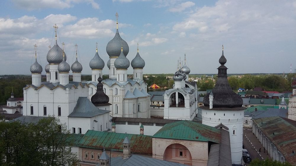 Успенский собор в Ростове  великом / Assumption Cathedral in Rostov the Great