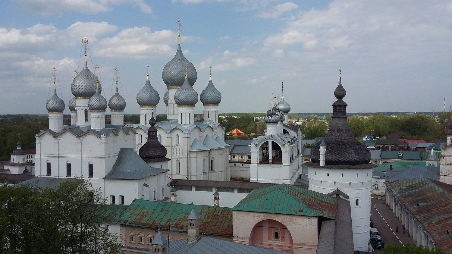 Успенский собор в Ростове  великом / Assumption Cathedral in Rostov the Great
