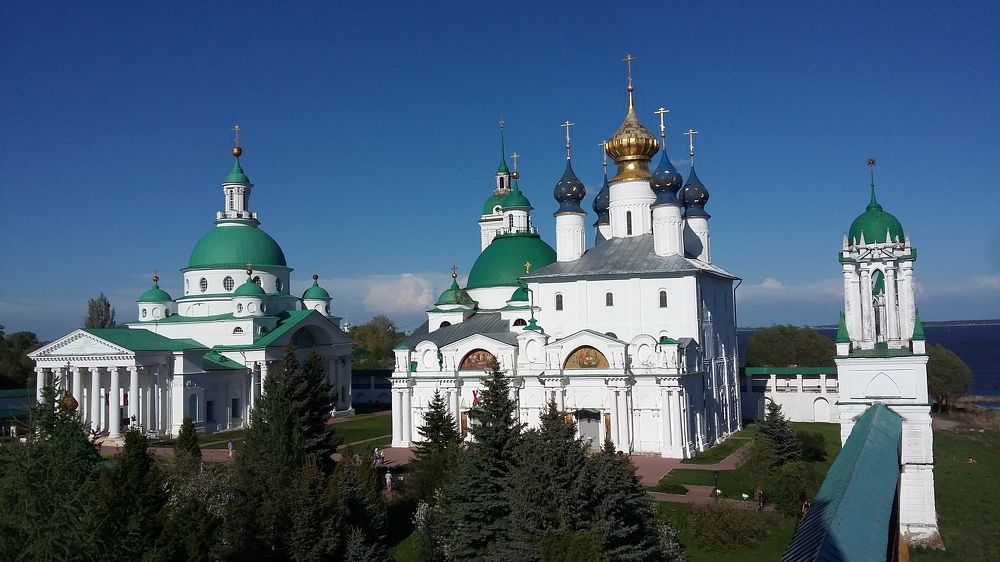 спасо-яковлевский монастырь в ростове великом /  spaso-Yakovlevsky monastery in Rostov the great