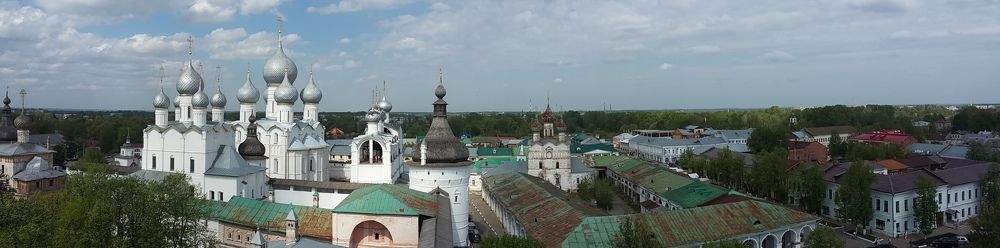 Кремль в Ростове Великом / The Kremlin in Rostov the Great