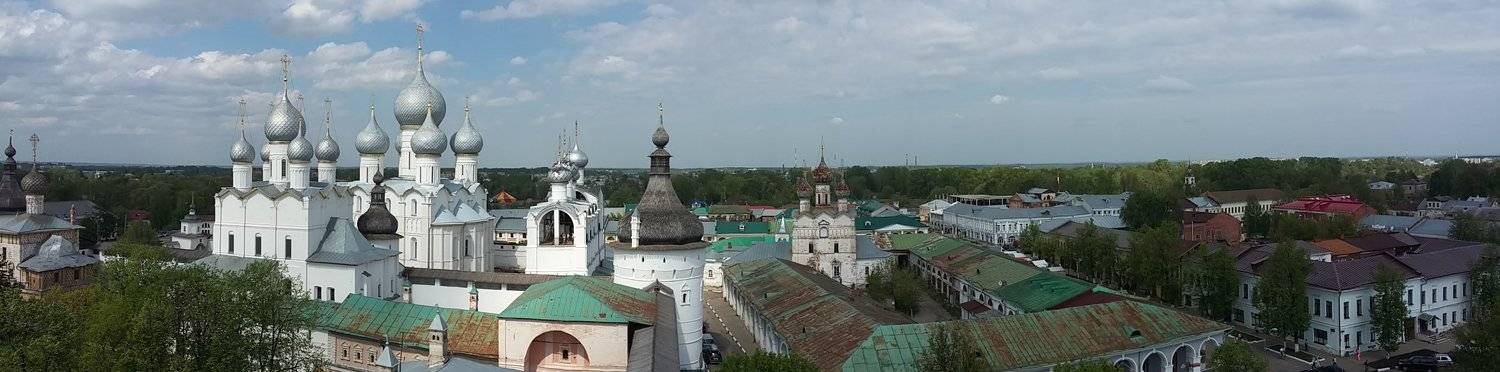 Кремль в Ростове Великом / The Kremlin in Rostov the Great