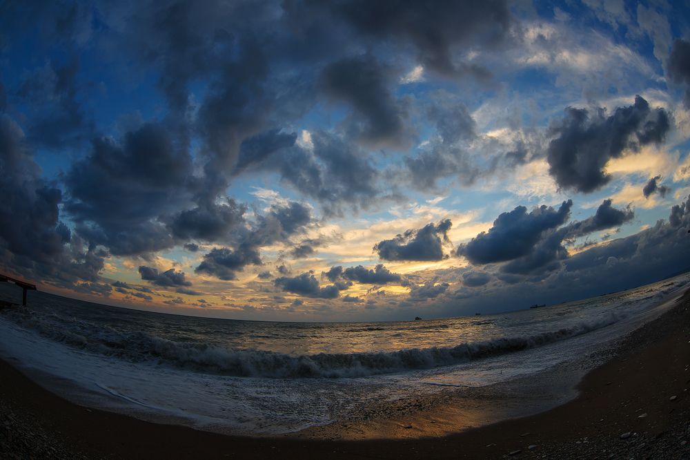 перед штормом...