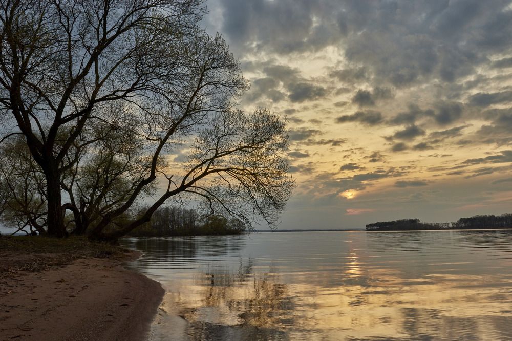 Облака на закате
