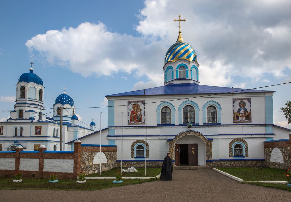 Мужской монастырь