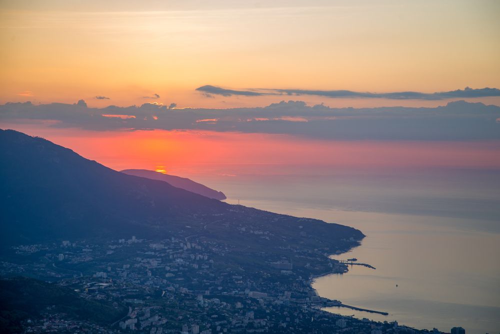 первые лучи