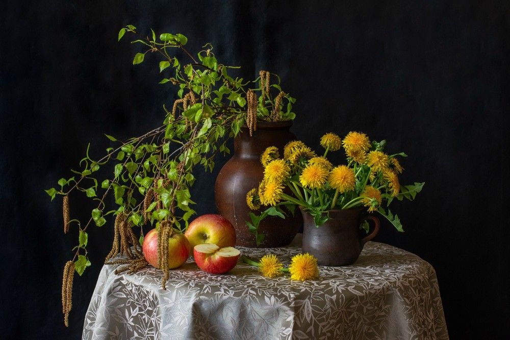 Весенние букеты