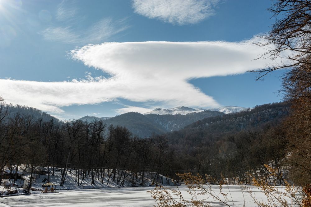 Облако над Озером