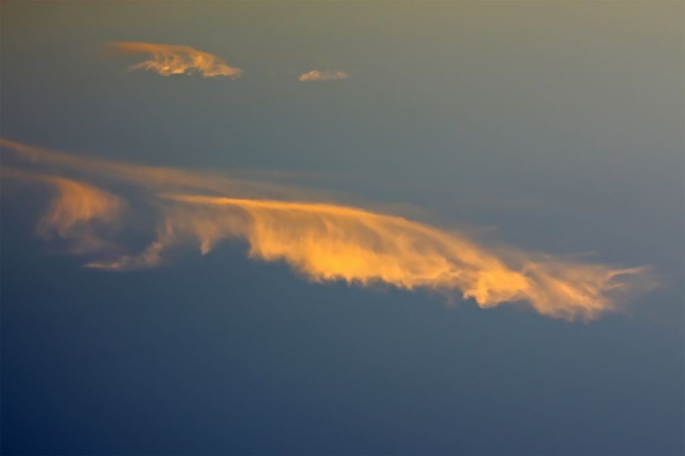 The angel lost a feather