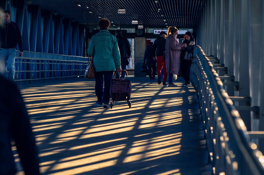 Свет и тени.