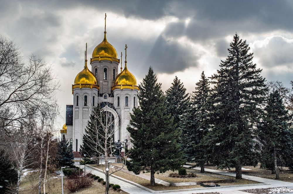 ХРАМ ВСЕХ СВЯТЫХ.