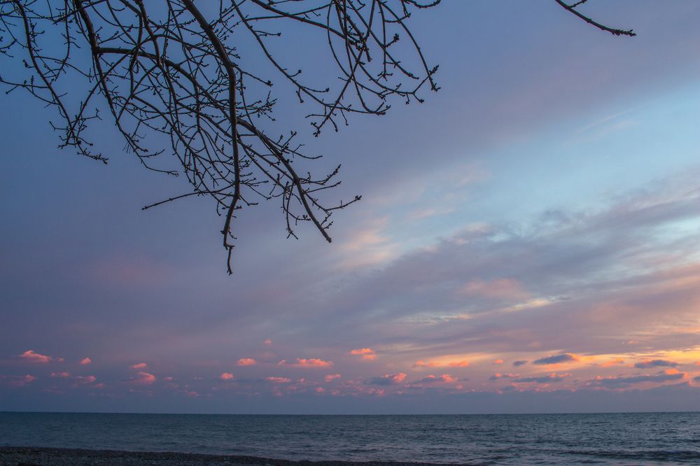 Стыдливые облака