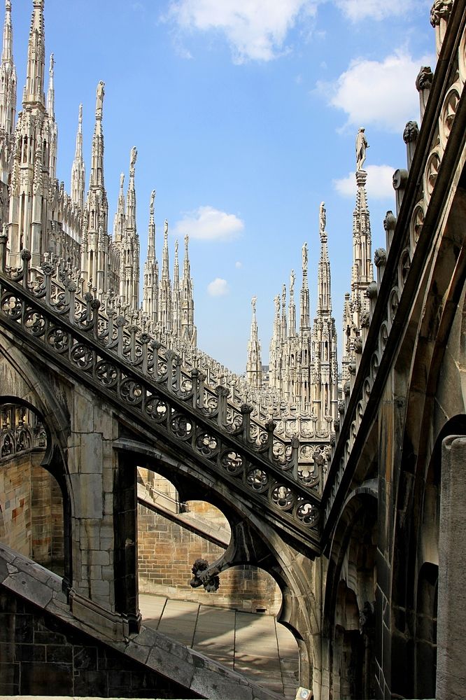 Дуомо. Милан.