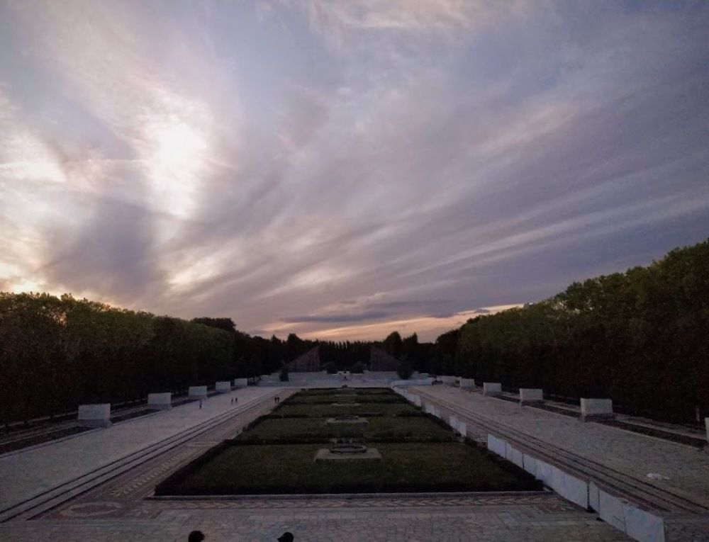 Трептовпарк, молчание