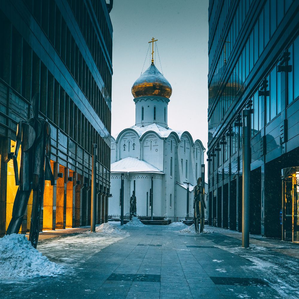 Photograph by Yan Silchenko