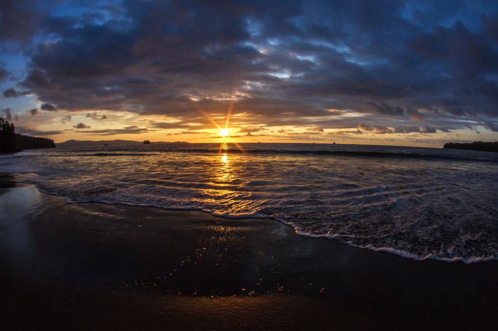 Thick Clouds in Chocó