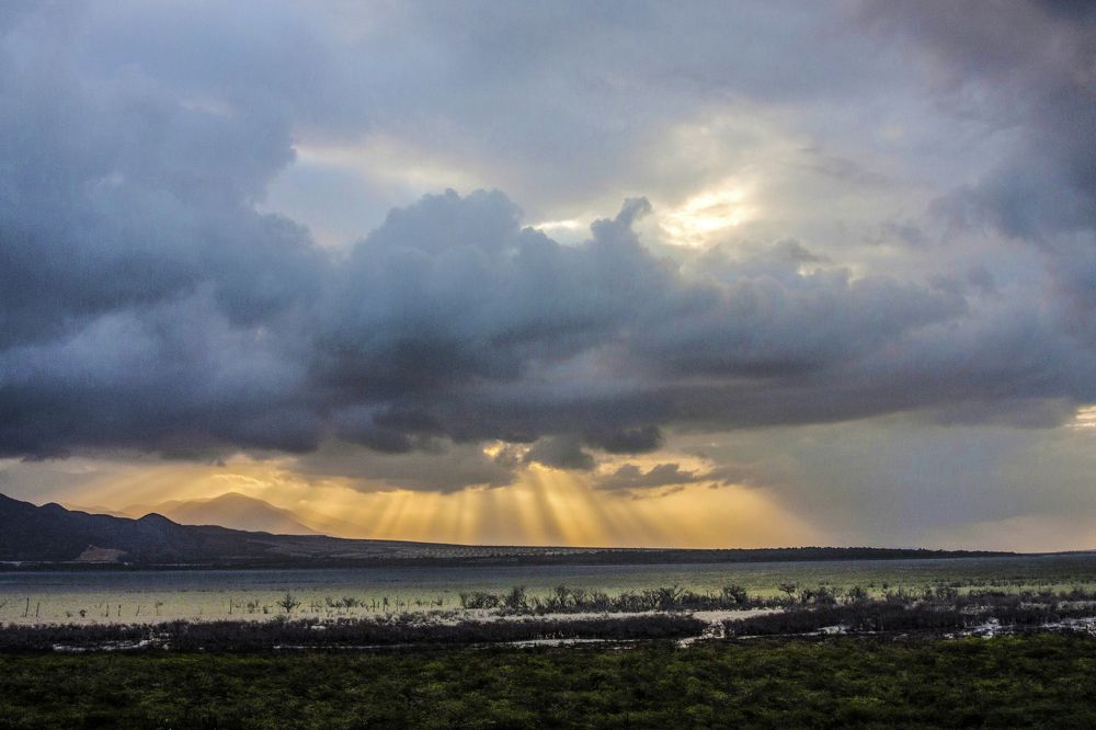 Dawn of another world