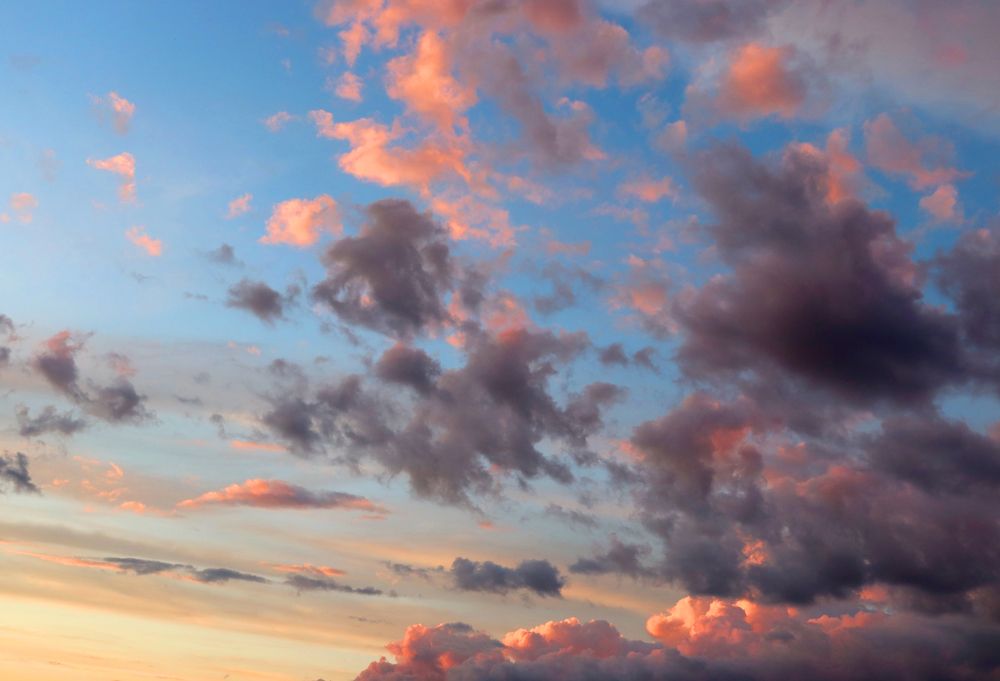 Вечерние танцы облаков/Evening Cloud Dancing