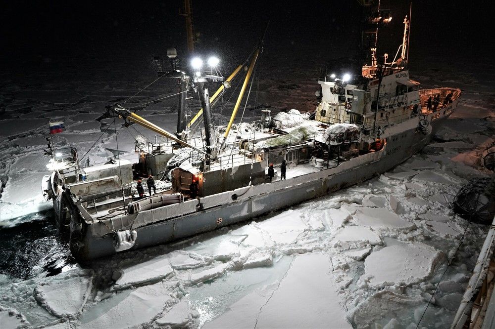 Такая работа...