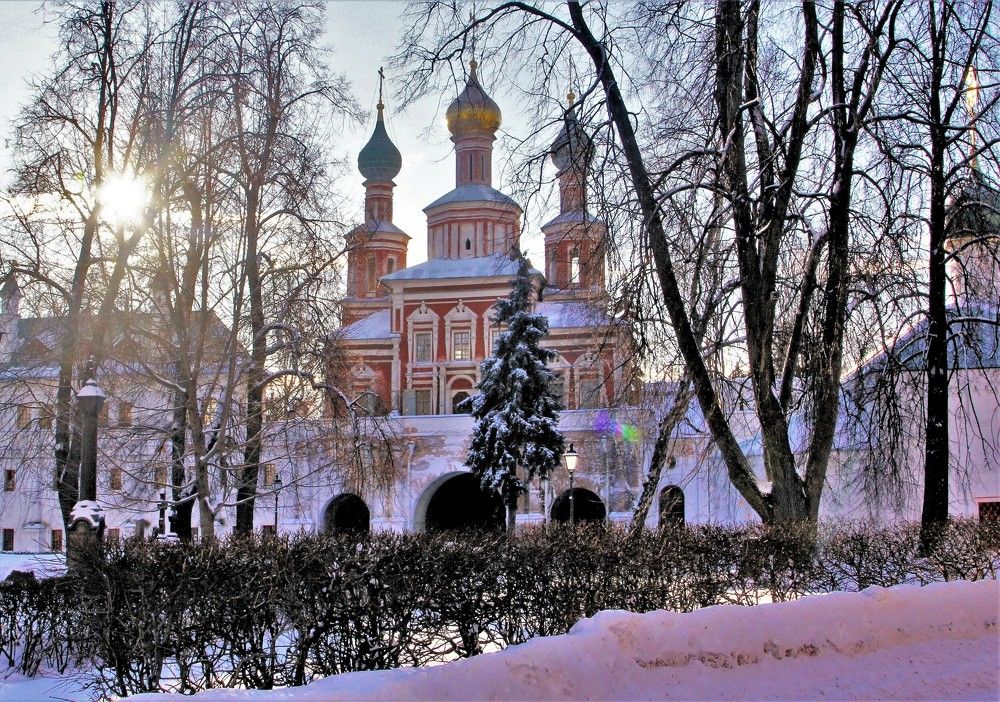 Новодевичий монастырь. Москва