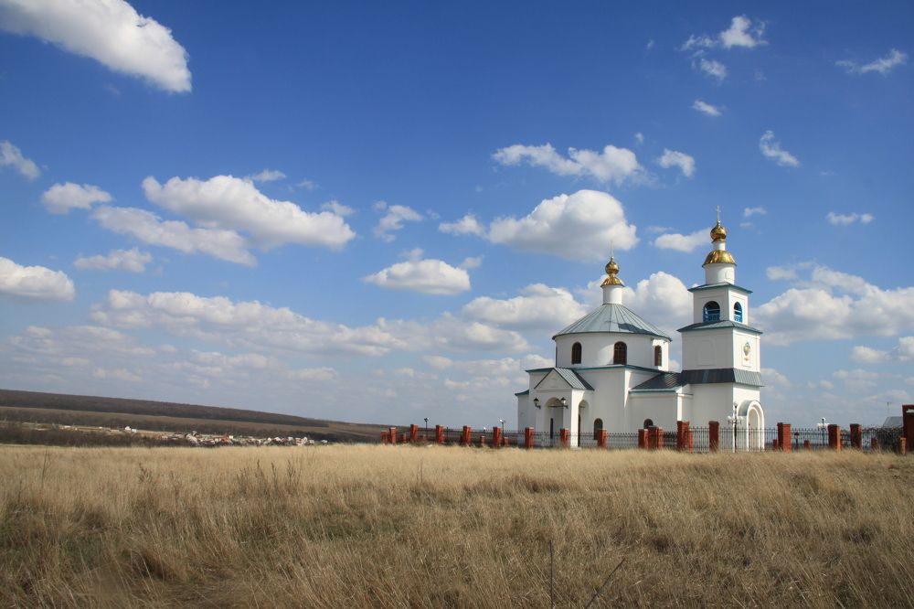 Ранняя весна.