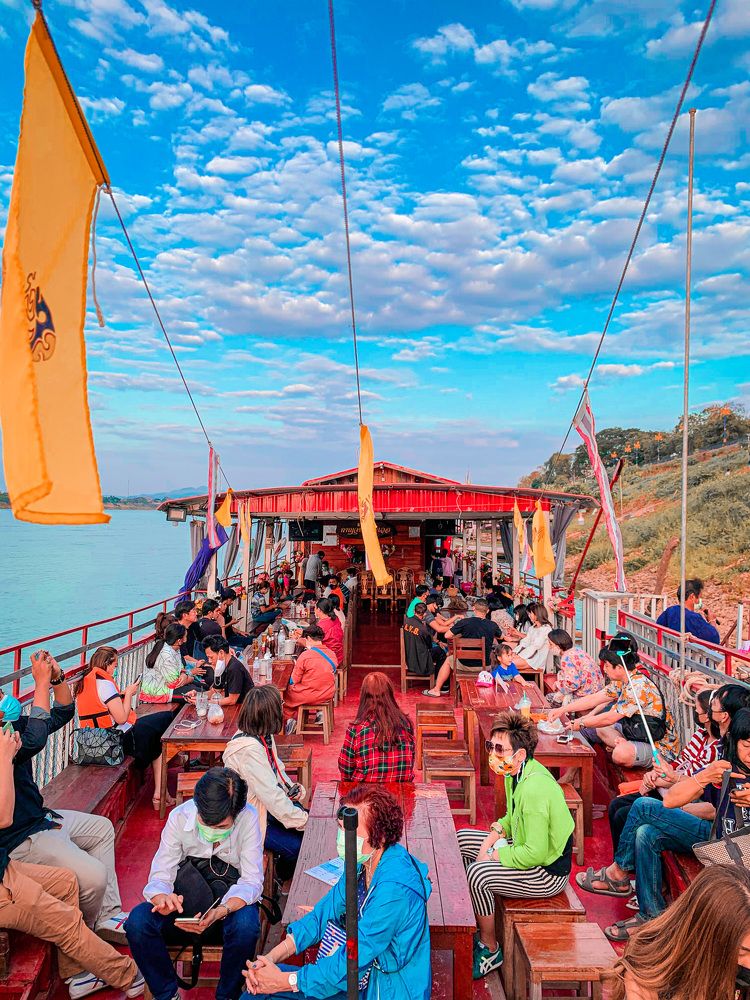 A trip at Chiang Khan