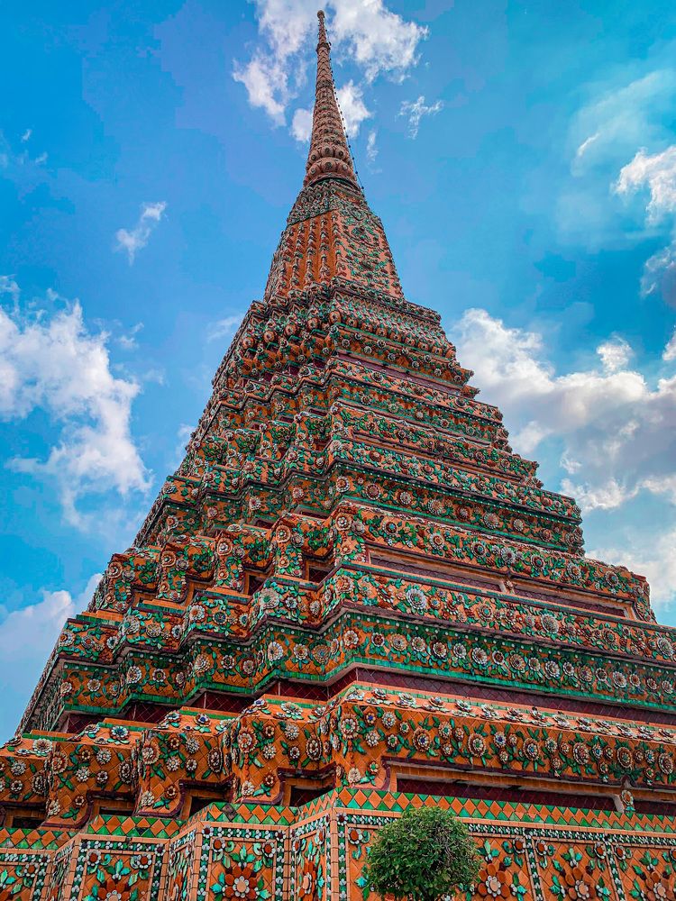 The Temple of the Reclining Buddha