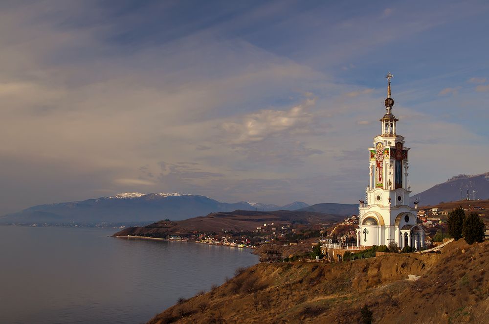 Храм-маяк Святого Николая