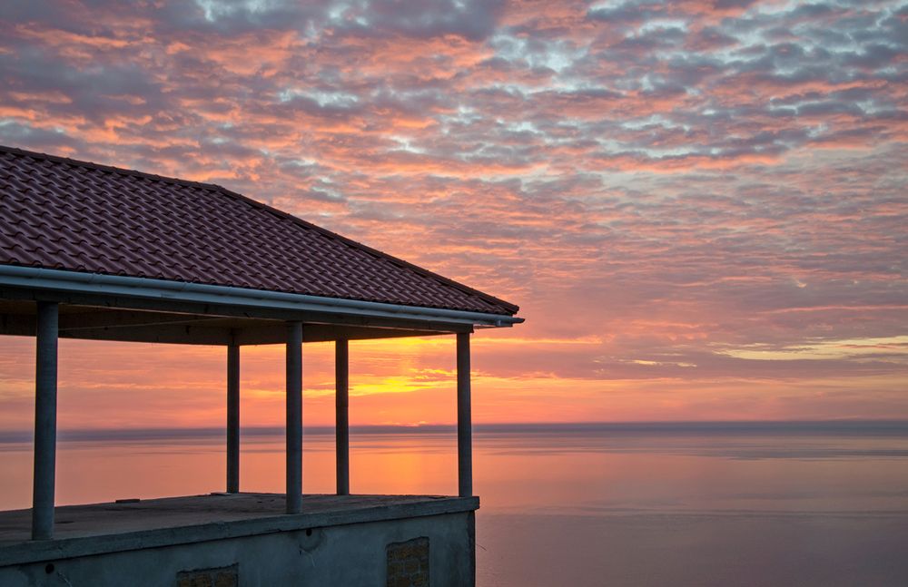 Розовые облака