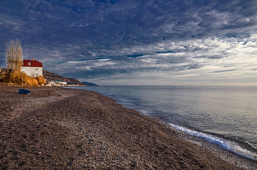 Домик у моря