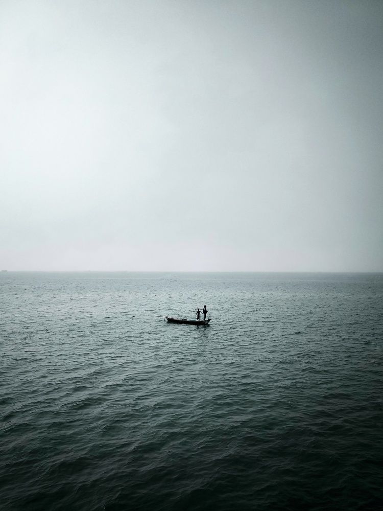 Story Of alone fishermans.