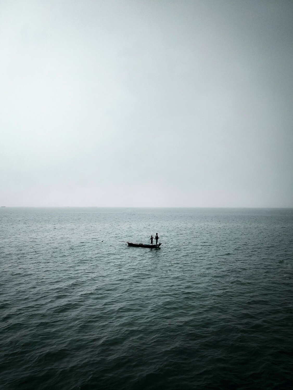 Story Of alone fishermans.