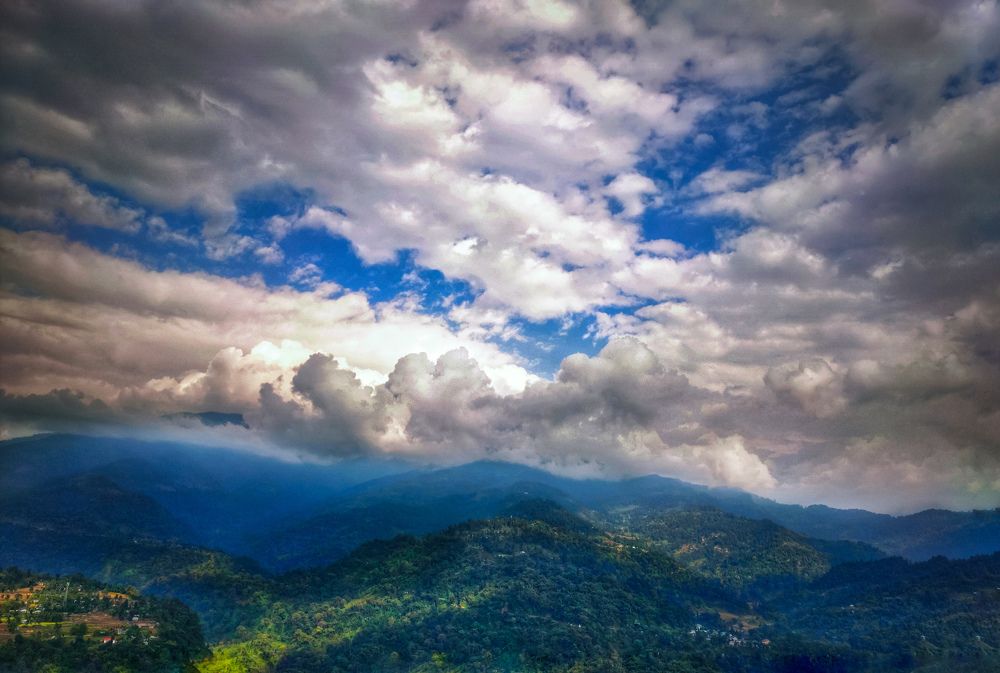 The clouds will bring the The rain very soon