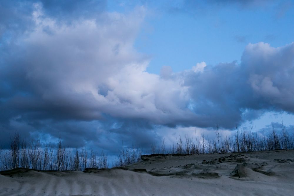 Облачный пейзаж