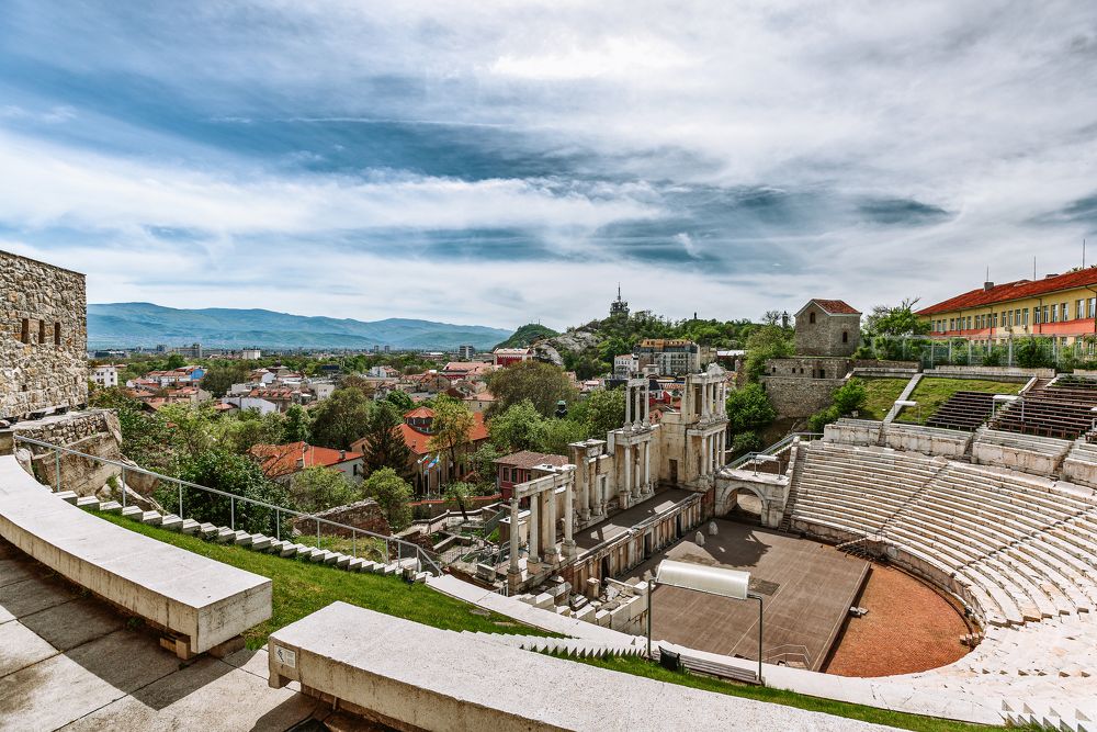 The Roman theatre of Philippopolis