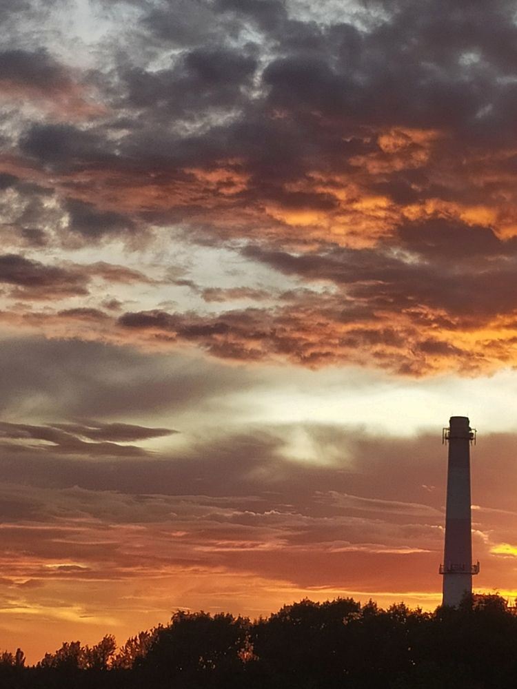 Небесный пожар