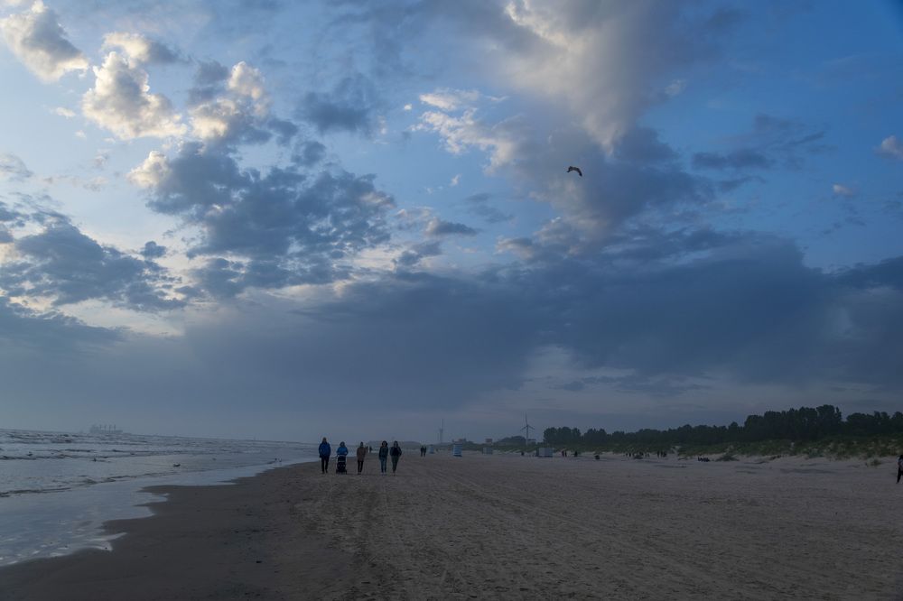 Вдаль плывут облака