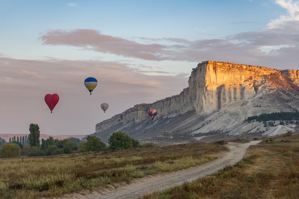 Белая скала