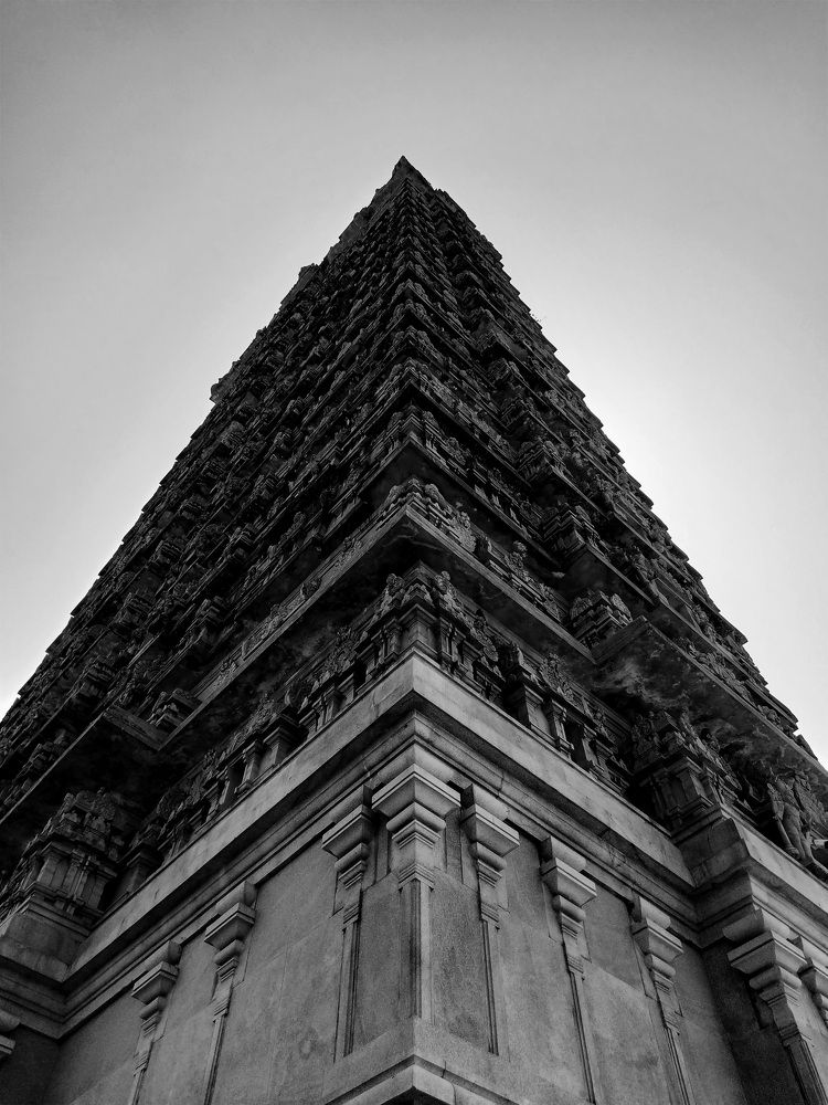 Temple art